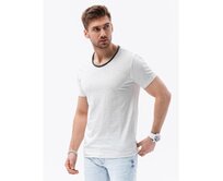 Pánské tričko s povrchovou úpravou ecru Béžová, XL