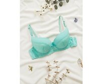 Push-up podprsenka ULR411 mátová Mátová, 36/80B