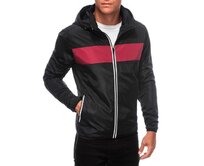 Pánská přechodová bunda C628 černá Černá, S