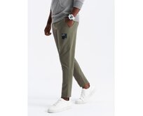 Pánské tepláky s logem olivové Olivová, S