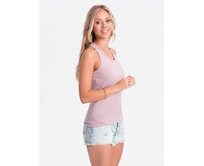 Dámské tílko SLR012 - levandulové Fialová, S