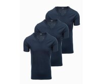 Pánské hladké tričko - mix 3-pack Z29 Zelená, S