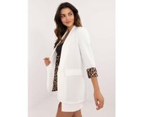Dámské sako s dlouhým rukávem ecru Ecru, Univerzální