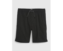 Dětské kraťasy s pružným pasem Černá, M REG