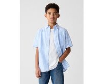 Dětská pruhovaná košile Modrá, M