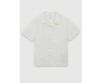 Dětská vzorovaná košile Bílá, 2YRS