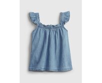 Dětský džínový top Modrá, 4YRS