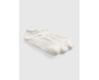 Kotníkové ponožky, 3 páry Bílá, S/M