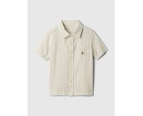 Dětská pruhovaná košile Béžová, 3YRS