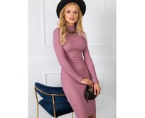 Dámské šaty Livia RUE PARIS růžové Růžová, L/XL