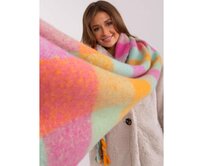 Dámská šála KEL růžová a mátová Růžová, Univerzální