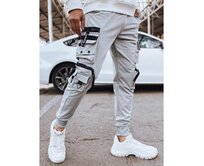 Pánské bojové kalhoty AWA šedé Světle šedá, XXL