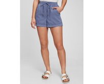 Kraťasy s pružným pasem Modrá, L