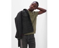 Tričko s kapsičkou Zelená, S