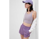 Kraťasy GapFit high rise Fialová, S