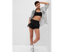 Kraťasy GapFit high rise Černá, XL