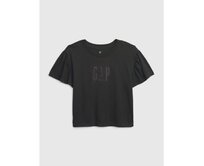 Dětské tričko s logem Šedá, XXL