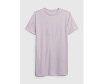 Dětské tričko s logem Fialová, XS