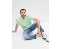 Tričko s kapsičkou Zelená, XS