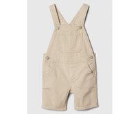 Dětské džínové kraťasy s laclem Béžová, 5YRS