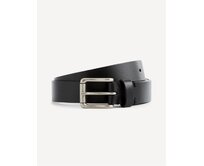 Kožený pásek Visual Černá, t2, t2 cm