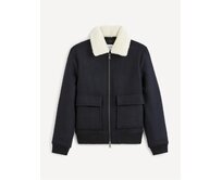 Bunda bomber na zip Cuaviator Modrá, XL