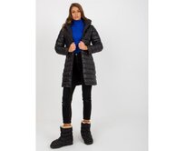 Dámská bunda oboustranná prošívaná přechodná RAHEL černá Černá, S