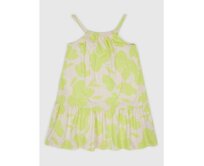 Dětské šaty na ramínka Žlutá, L