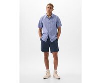 Kraťasy vintage Modrá, S