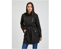 Černá dámská parka ORSAY Patrice 34 Černá, 34