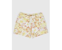 Dětské květované kraťasy Žlutá, 5YRS