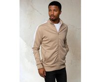 Pánská mikina F52 khaki Khaki, L