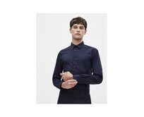 Košile Masantal slim střih Modrá, M