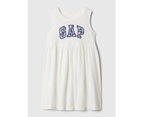 Dětské šaty s logem Bílá, 5YRS