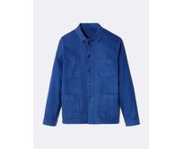 Bunda Muse na knoflíky Modrá, S