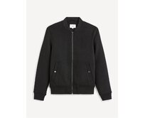 Vlněný bomber Cubeauty Černá, S