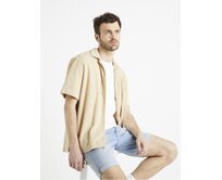 Košile froté Dabob Béžová, L