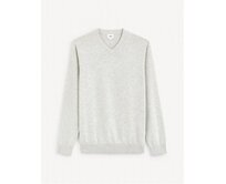 Hladký svetr Decoton Šedá, S