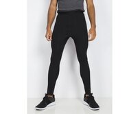 Pánské černé kalhoty Černá, 2XL