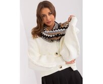 Dámský komín ARJANA tmavě šedý Tmavě šedá, Univerzální