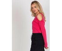 Bežová krátká vesta s knoflíky SUBLEVEL Růžová, Univerzální