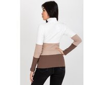 Světle béžový svetr s krátkými rukávyPistáciový oversize svetr s 3/4 rukávy Vícebarevný, S/M