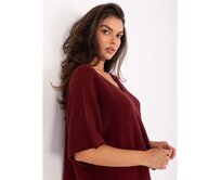 Ecru dámský svetr s 3/4 rukávy Kaštanová, Univerzální