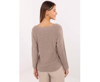 Fango brokátový elegantní svetr RUE PARIS Vícebarevný, Univerzální