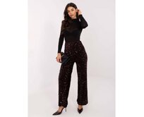 Černá přiléhavá blůza s rolákem Černá, Univerzální