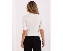 Ecru svetr s knoflíky na rukávech Ecru, S/M