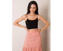 Dámský top HOT černý Černá, M