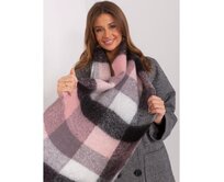 Dámská šála se střapci DIMM růžovošedá Růžová, Univerzální