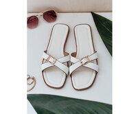 Dámské žabky BELICCA bílé Bílá, 39