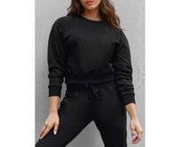 Dámská klasická černá Černá, M